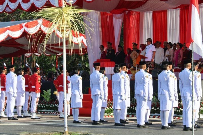 Wagub Bali Ajak Tanamkan Nasionalisme Sejak Usia Dini, Momentum HUT Ke-80 RI