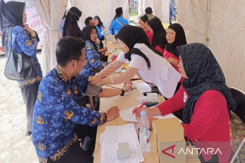 Manfaatkan Momentum HUT RI, Dinkes Kotim Gelar Layanan Cek Kesehatan Gratis untuk Warga