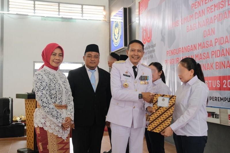 Trivia HUT RI: 407 Narapidana Perempuan Malang Terima Remisi, Bukti Negara Apresiasi Perubahan