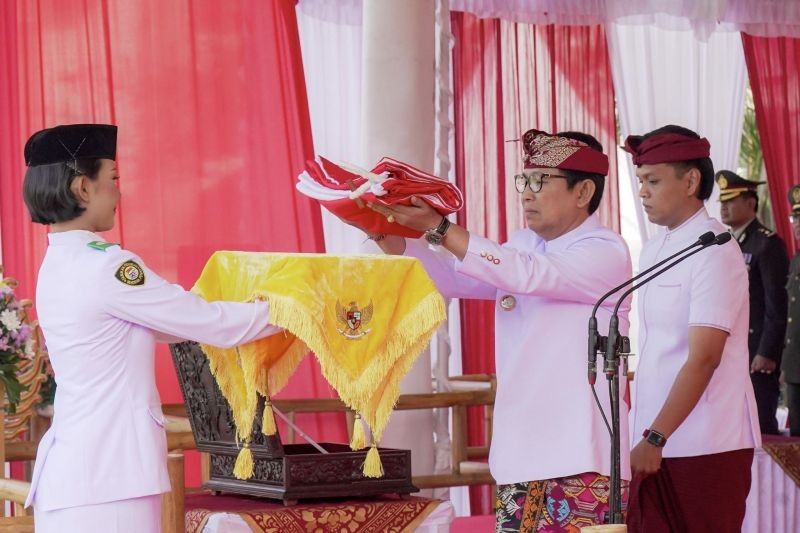 HUT Ke-80 Kemerdekaan RI: Pemkab Badung Maknai dengan Dorong Pembangunan Badung, Wujudkan Kesejahteraan