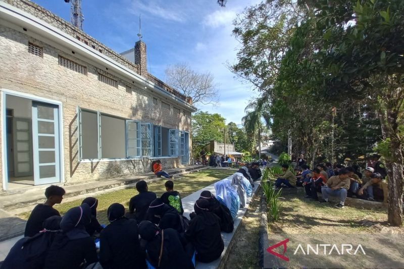 Dari Pengasingan Bung Hatta, Pelajar Bangka Barat Maknai Diskusi Sejarah Kemerdekaan RI