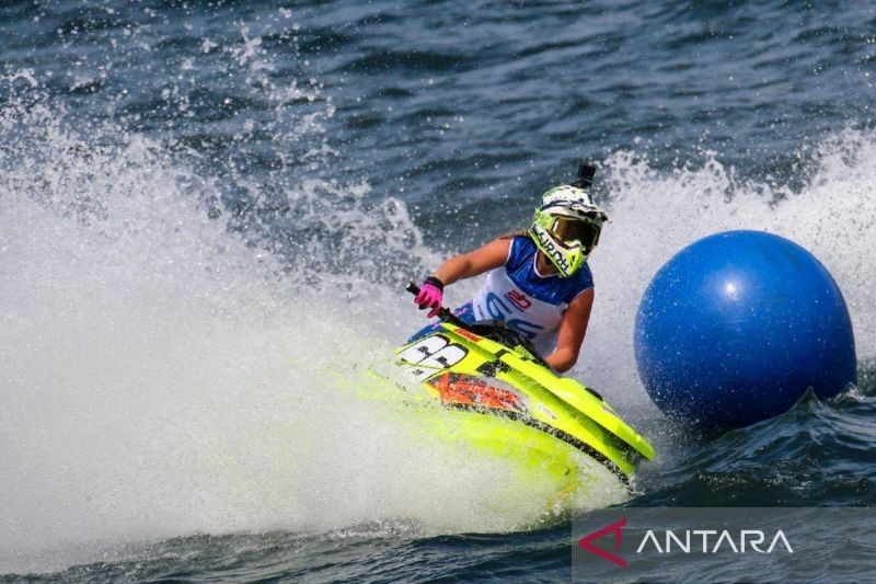Oliver Koch Hansen, Si Dominator Jetski, Raih Juara Aquabike Toba 2025 Kategori SKI GP1