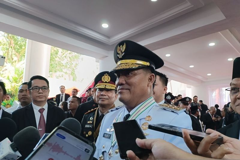 HUT Ke-80 RI: Gubernur Sulut Yulius Selvanus Ajak Majukan Daerah Berbasis RPJMD