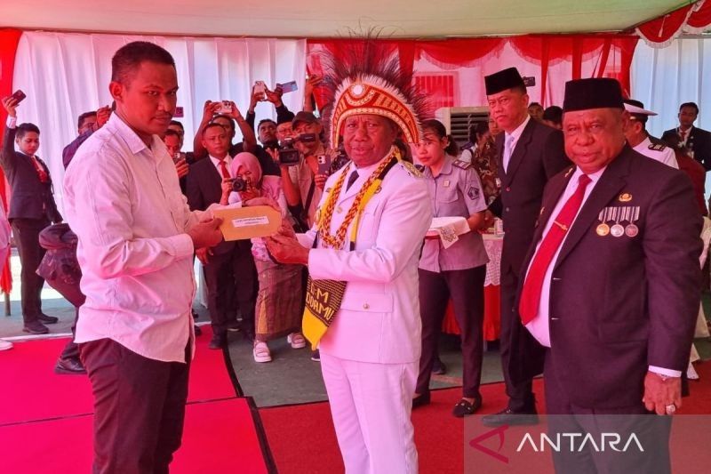 Tahukah Anda? 1.118 Napi di Papua Barat dan Papua Barat Daya Raih Remisi Dasawarsa HUT ke-80 RI