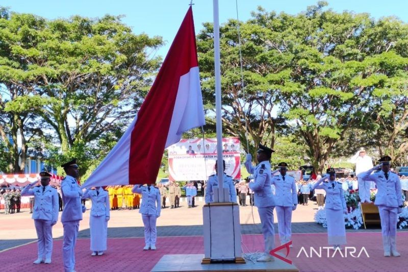 Bupati Manokwari Tegaskan NKRI Harga Mati, Komitmen Tak Tergoyahkan di Tanah Papua