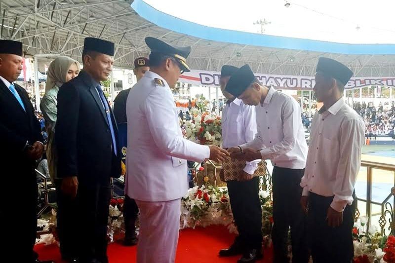 Momen Spesial HUT ke-80 RI: 268 Remisi Narapidana Barito Utara, 3 Langsung Bebas!