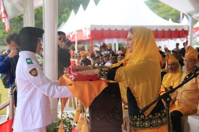 Momen HUT RI ke-80: Pemkab Ajak Warga Jaga Persatuan Wujudkan Donggala Maju