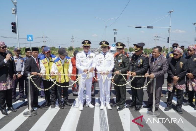 Jalan Lingkar Utara Lamongan Resmi Dibuka Usai HUT RI ke-80, Optimistis Jadi Pemicu Ekonomi Baru