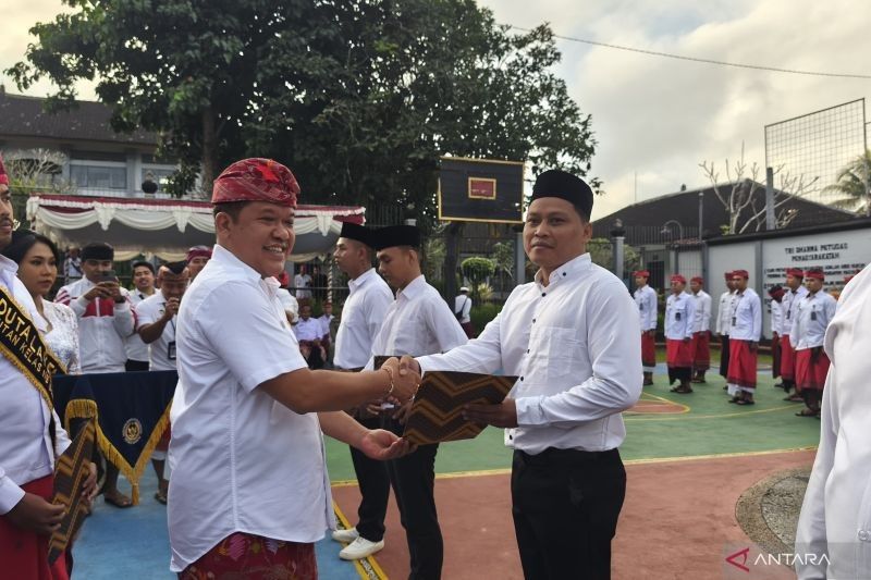 Ribuan Warga Binaan Bangli Raih Remisi HUT Kemerdekaan ke-80, Bupati Motivasi Perbaikan Perilaku