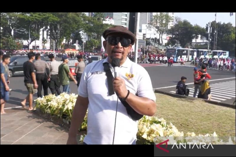 Momen Langka Kirab HUT RI ke-80 di Monas: Warga Apresiasi Kelancaran dan Antusiasme Tinggi