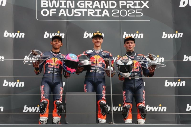 Kado Spesial HUT ke-80 RI: Pembalap Astra Honda Torehkan Tiga Podium di Kancah Balap Internasional dan Nasional!