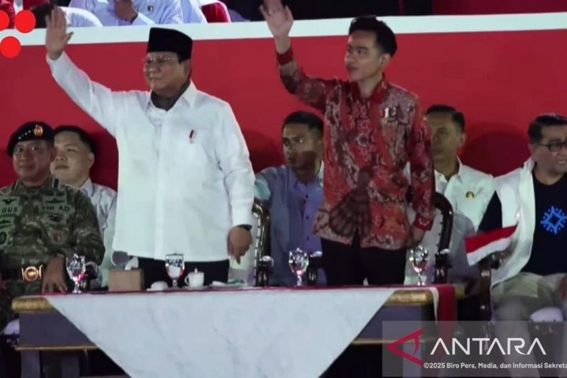 Meriahnya Pesta Rakyat! Presiden Prabowo Lepas Pawai Karnaval Kemerdekaan HUT RI ke-80 di Monas