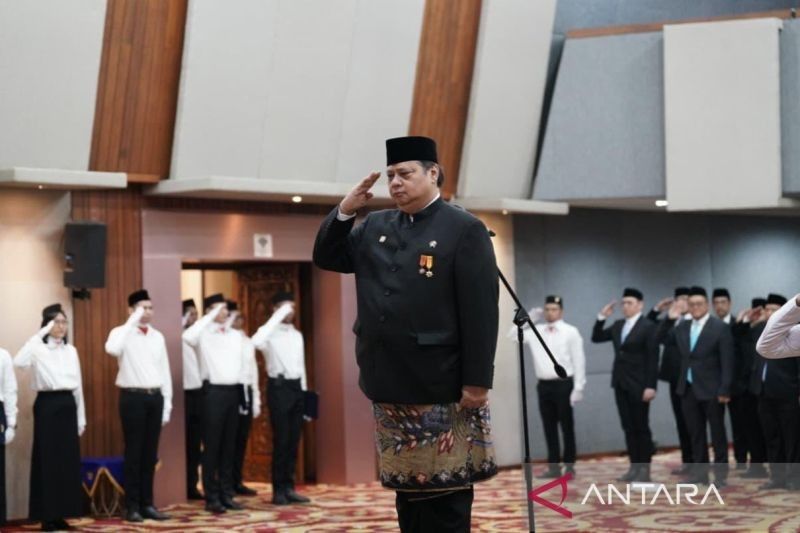 Rayakan HUT ke-80 RI, Kemenko Perekonomian Semangat Hadapi Tantangan Ekonomi Global