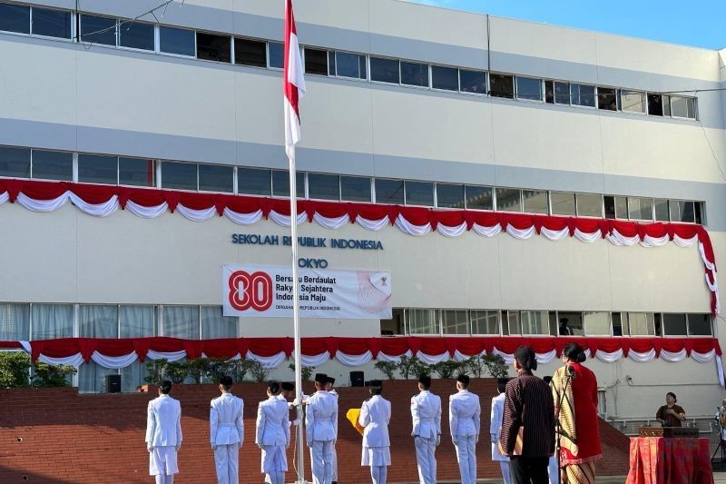 Merayakan Semangat Kemerdekaan: HUT RI ke-80 di KBRI Tokyo Pecahkan Rekor Kehadiran 500 WNI