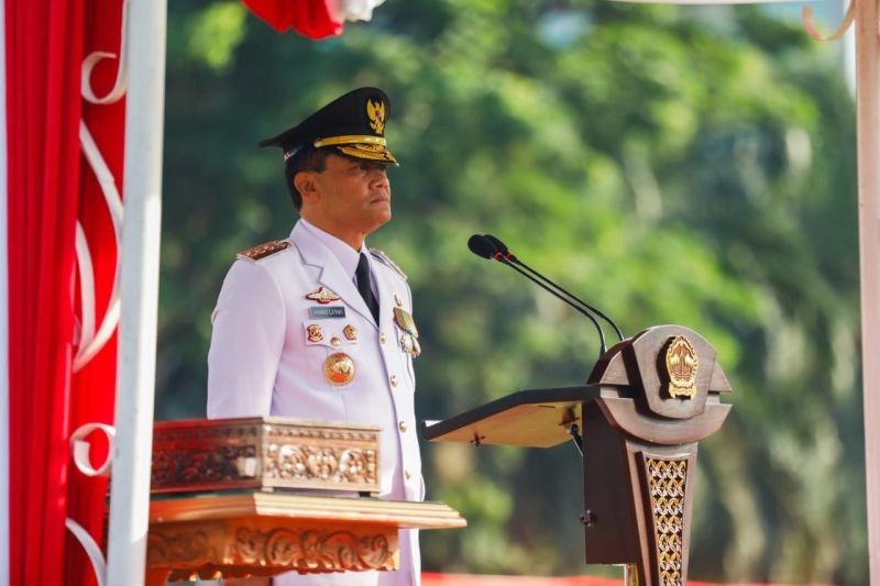 HUT Ke-80 RI: Gubernur Jateng Ajak Teguhkan Persatuan dan Kesatuan Jawa Tengah