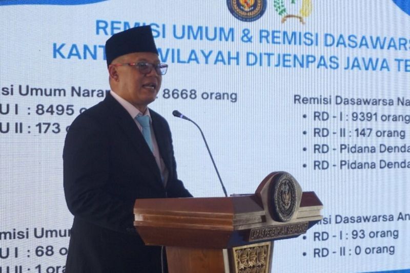 Fakta Unik: Ribuan Napi di Jateng Terima Remisi Kemerdekaan HUT RI ke-80, Ratusan Langsung Bebas!