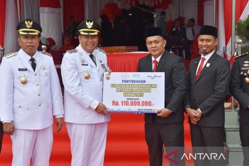 Momen Spesial HUT RI ke-80: Pariaman Kantongi Dividen Rp11,3 Miliar dari Bank Nagari, Dorong Pembangunan Lokal
