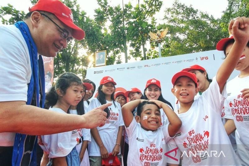 IFG Tunjukkan BUMN Hadir untuk Rakyat: Meriahkan HUT ke-80 RI dengan Lomba Rakyat di Tiga Lokasi