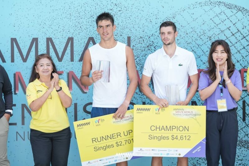 Petenis Prancis Arthur Gea Kembali Juara ITF M25 Bali: Dominasi Tak Terbantahkan di Nusa Dua