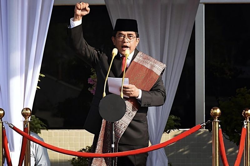 Pesan Penting Sekjen DPR di HUT ke-80 RI: ASN DPR Wajib Gotong Royong dan Jaga Keberagaman Bangsa