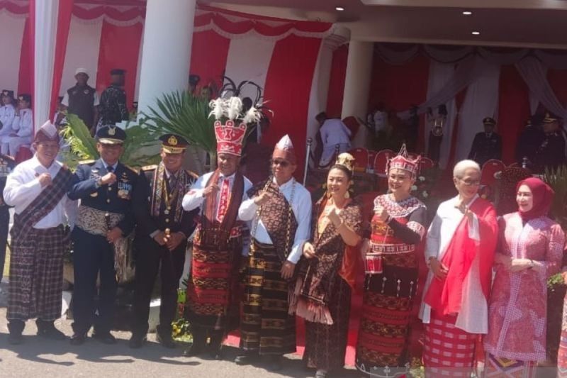 Rayakan Kemerdekaan ke-80, Gubernur NTT Tekankan Implementasi Nilai Pancasila pada Generasi Muda