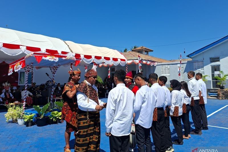 Jelang HUT ke-80 RI, Ribuan Warga Binaan NTT Raih Remisi Umum dan Dasawarsa: Jadi Insan Lebih Baik!