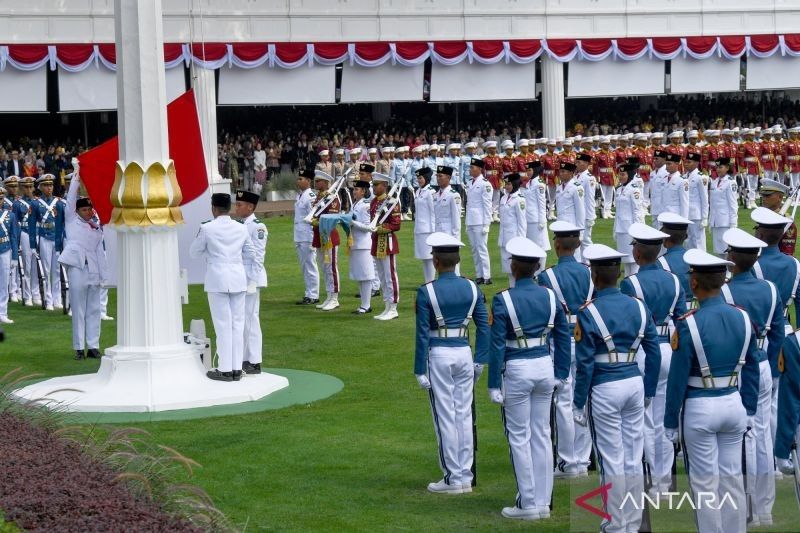 Momen Langka di HUT Ke-80 RI: Dubes Palestina Berharap Indonesia Kuat dan Bersatu
