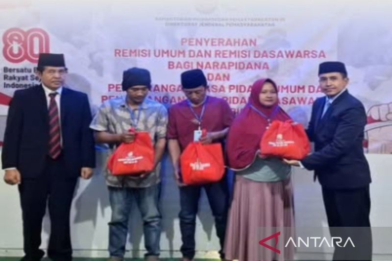Fakta Unik Remisi Kemerdekaan Sampang: 4 Narapidana Langsung Bebas di HUT ke-80 RI