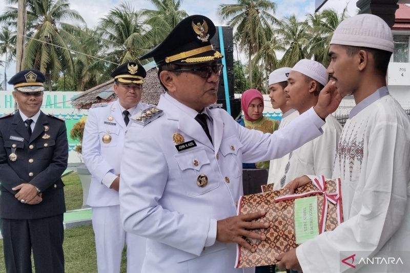 Fakta Unik: Enam Narapidana Lapas Pariaman Langsung Bebas Berkat Remisi Kemerdekaan HUT RI ke-80