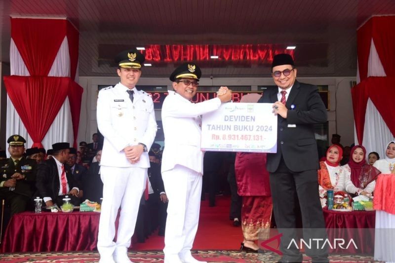 Fantastis! Dividen Bank Nagari untuk Padang Pariaman Capai Rp8,9 Miliar di 2024