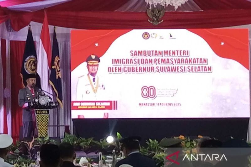 Angka Fantastis! 5.909 WBP di Sulsel Terima Remisi Kemerdekaan HUT RI ke-80