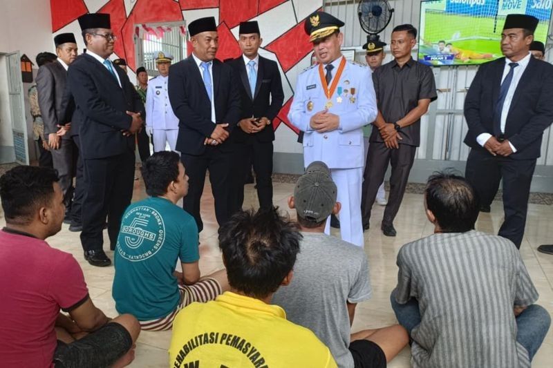 4.366 Narapidana di Kalbar Terima Remisi HUT ke-80 RI, Kesempatan Kedua untuk Perbaikan Diri