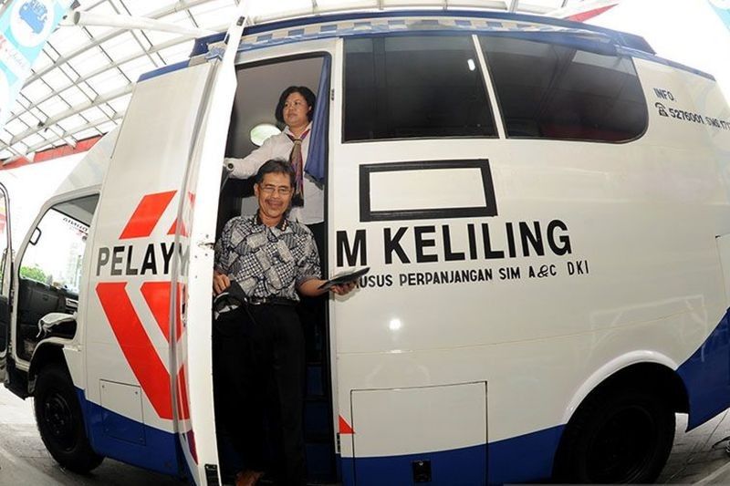 Jadwal dan Lokasi SIM Keliling Jakarta Hari Ini Senin 18 Agustus: Perpanjangan SIM A dan C