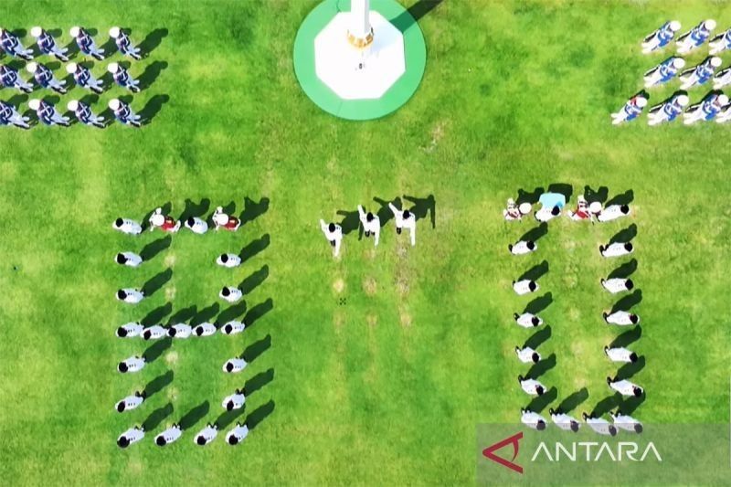Semarak Peringatan HUT Ke-80 RI di Monas: 400 UMKM Meriahkan Pesta Rakyat, Jakarta Siaga Cuaca Ekstrem