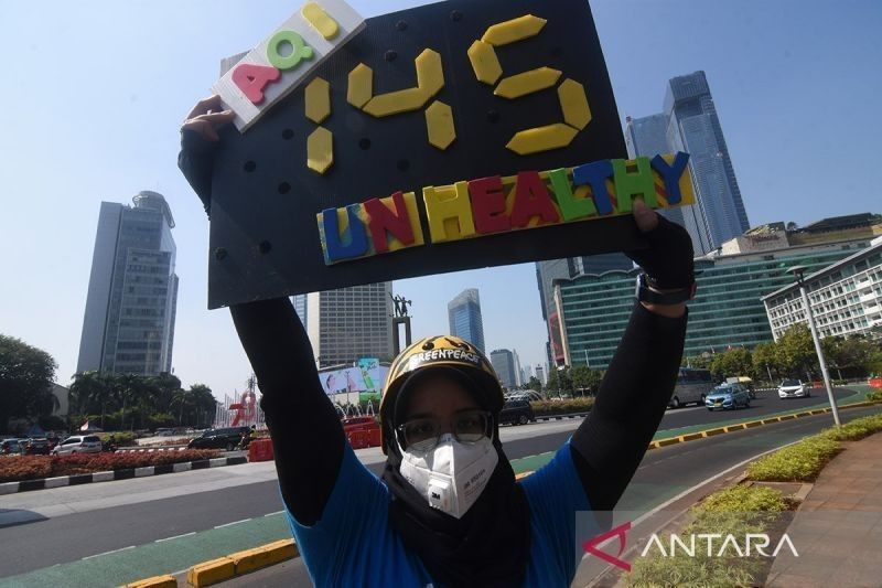 Kualitas Udara Jakarta Tidak Sehat, Ternyata Ini Peringkatnya di Indonesia!