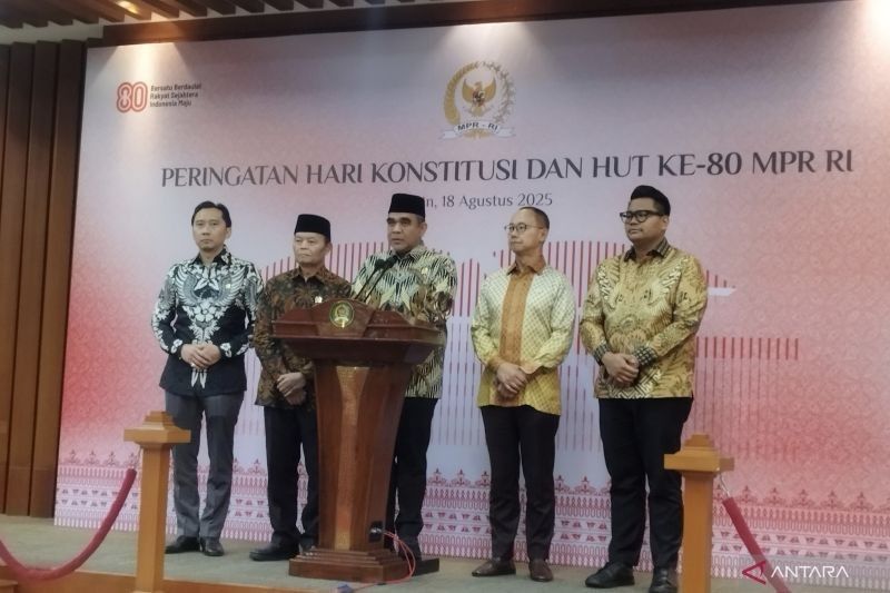 Mengapa Hari Konstitusi Diperingati Sehari Setelah Proklamasi? Ketua MPR: UUD 1945 Sumbu Aturan Bangsa