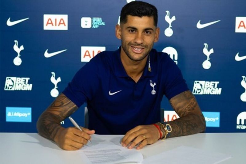 Pilar Pertahanan Spurs, Cristian Romero Perpanjang Kontrak hingga 2029: Si Juara Dunia Resmi Jadi Kapten!