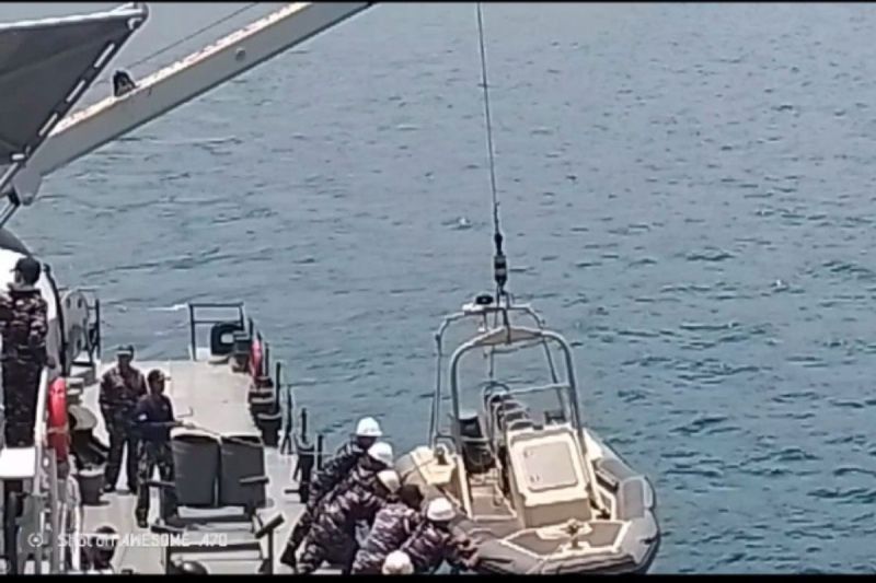 Tiga Matra Bersatu: Kogabwilhan I Gelar Latihan Operasi Terpadu di Laut Natuna Utara untuk Kedaulatan RI