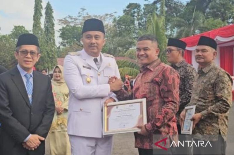 Raih Prestasi Gemilang, Nagari Talang Babungo Solok Dinobatkan sebagai Desa Antikorupsi Percontohan Tingkat Sumbar