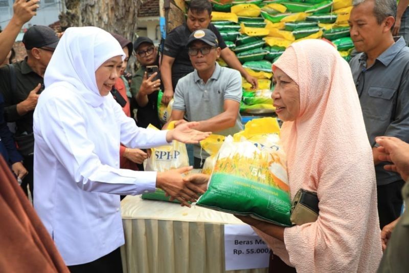Fakta Unik Pasar Murah Khofifah di Pasuruan: Jaga Daya Beli dan Tekan Inflasi Pangan