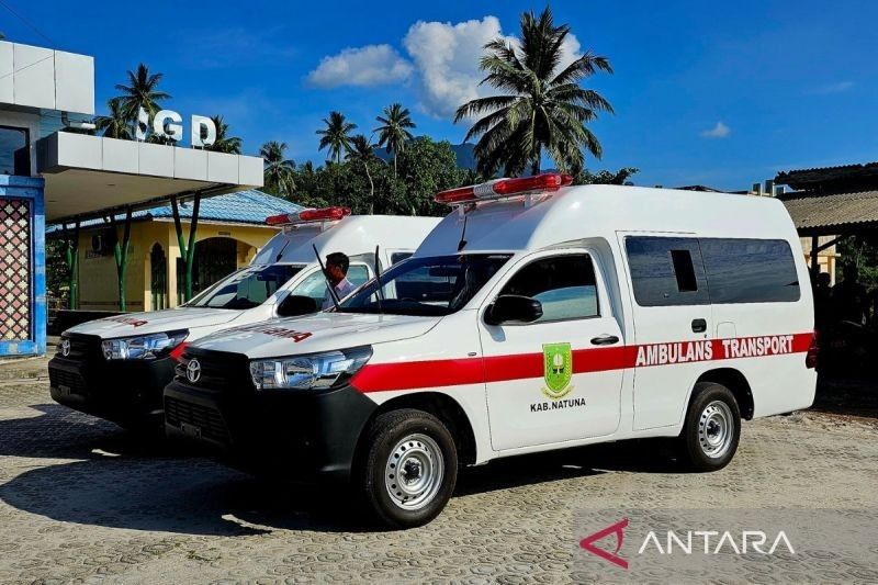 Fakta Unik: Empat Ambulans Baru Perkuat Layanan Medis di Natuna Berkat Bantuan Pusat