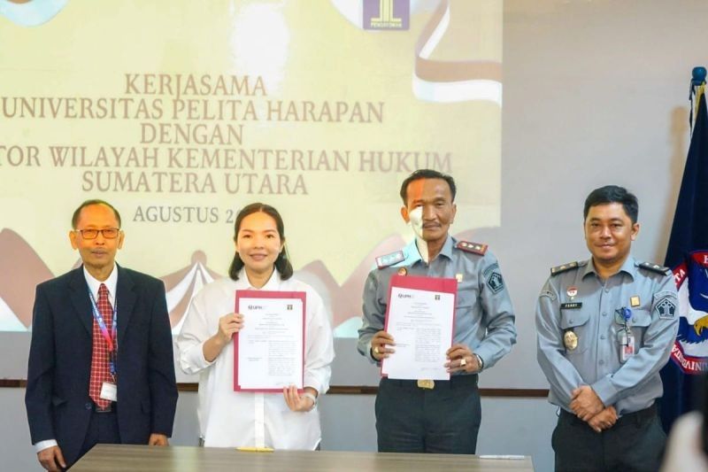 Fakta Menarik Transformasi Kemenkum: Kemenkum Sumut dan UPH Medan Perkuat Kekayaan Intelektual