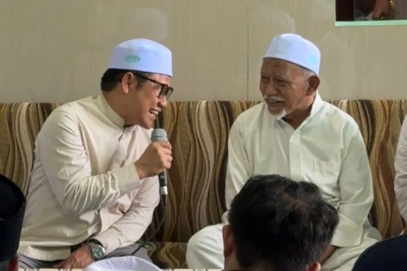 Indonesia Berduka: Cak Imin Sebut Wafatnya Kiai Thoifur Mawardi Kehilangan Ulama Besar dan Pembimbing Politik