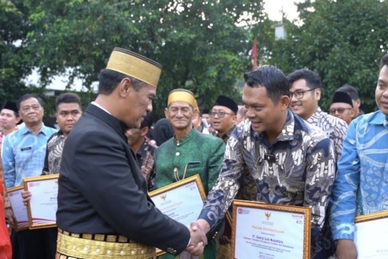 Merayakan HUT RI ke-80, PT SGN Raih Penghargaan Mentan atas Komitmen Swasembada Gula Nasional