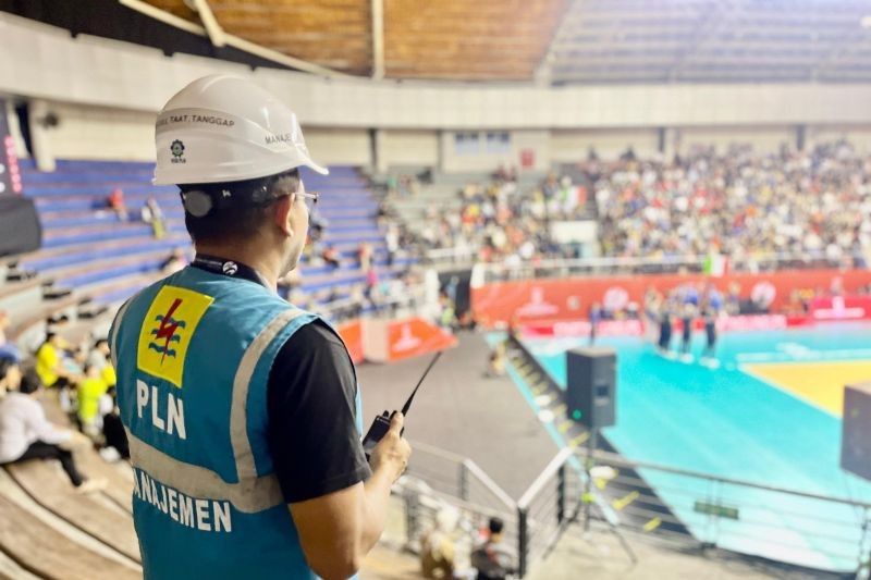 FIVB Volley Ball Women U-21: PLN Distribusi Listrik Tanpa Kendala, Sukses Amankan Kejuaraan Dunia di Surabaya