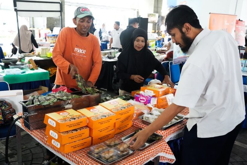 KKP Geliatkan Produktivitas UMKM Perikanan Lewat Bazar, Transaksi Capai Ratusan Juta Rupiah!