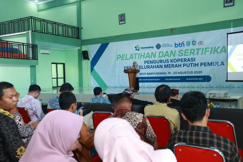 Kemenkop UKM Gelar Pelatihan Pengurus Kopdes Merah Putih di Banyuwangi: Mengapa Kota Ini Jadi Percontohan?