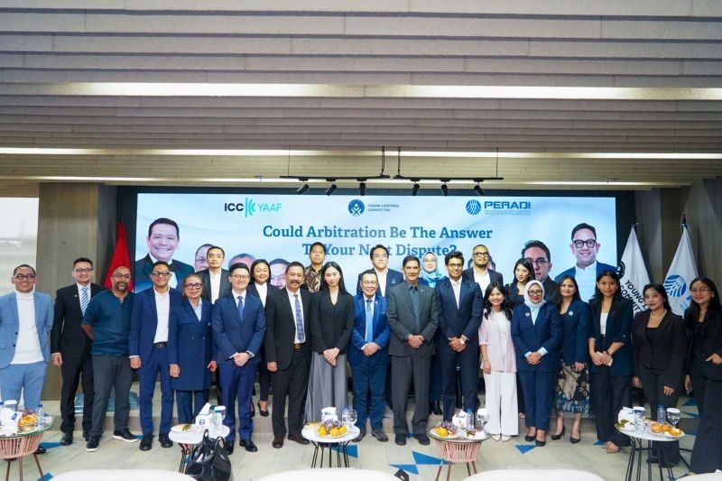 Peradi YLC & ICC YAAF Asia Selatan Gelar Seminar Internasional, Perkuat Peran Arbitrase dalam Penyelesaian Sengketa Bisnis Global