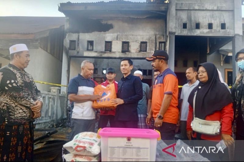 Bentuk Kebersamaan, Pemkab Aceh Barat Galang Dana Bantu ASN Korban Kebakaran