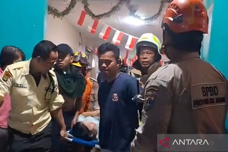 Suara Ledakan Menggema, Kebakaran Apartemen City Park Diduga Akibat Kebocoran Gas
